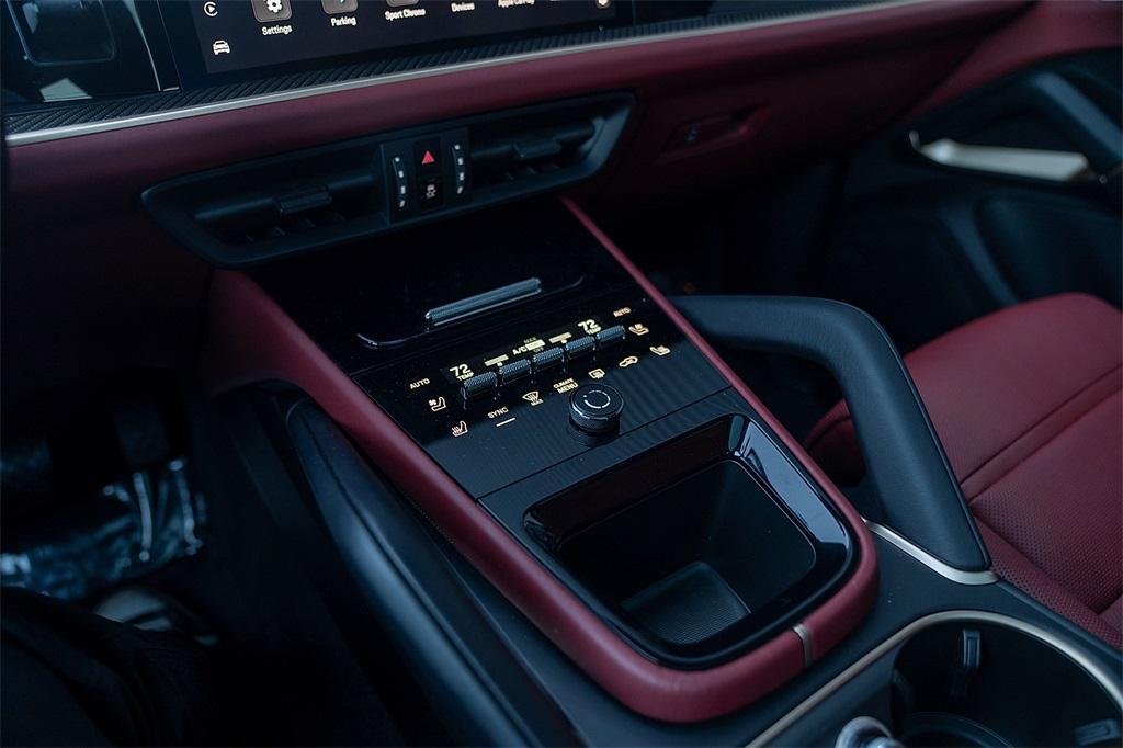 used 2025 Porsche Cayenne car, priced at $109,900