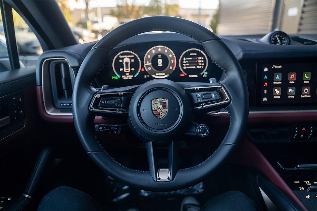 used 2025 Porsche Cayenne car, priced at $109,900