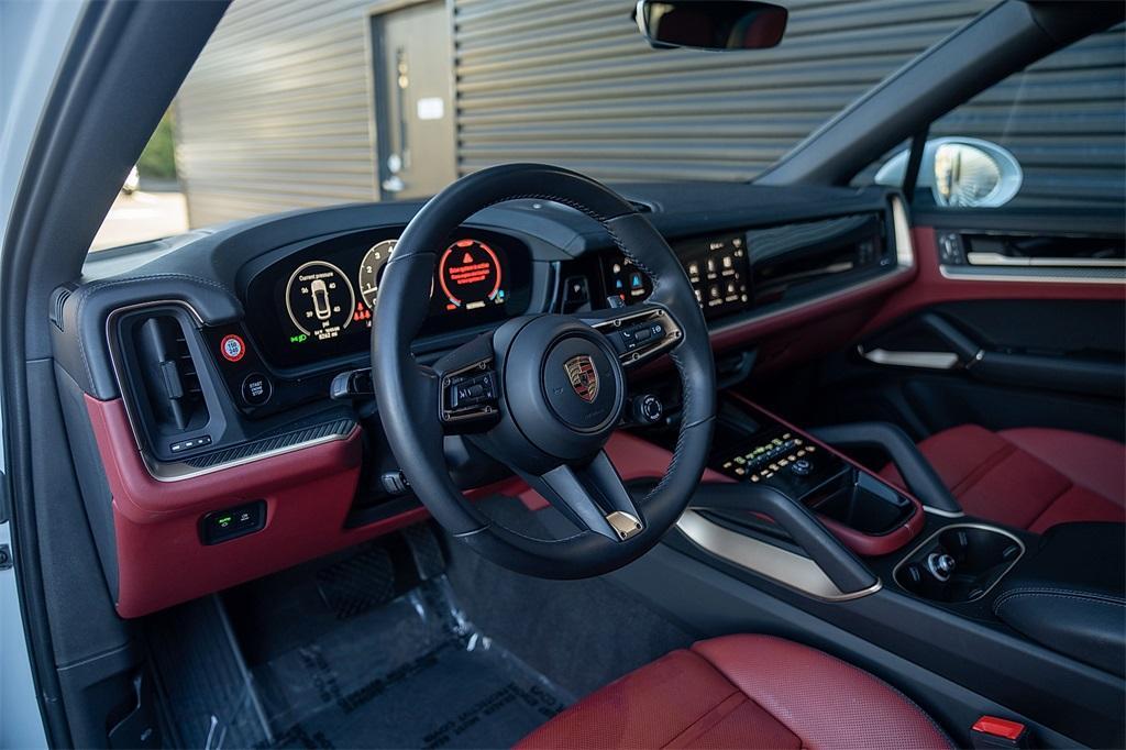 used 2025 Porsche Cayenne car, priced at $109,900