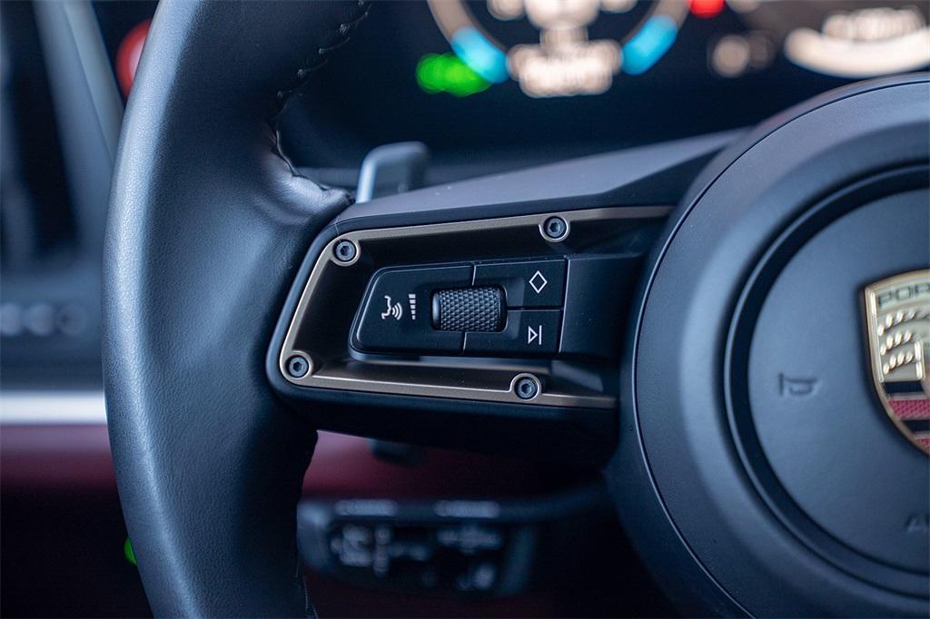 used 2025 Porsche Cayenne car, priced at $109,900