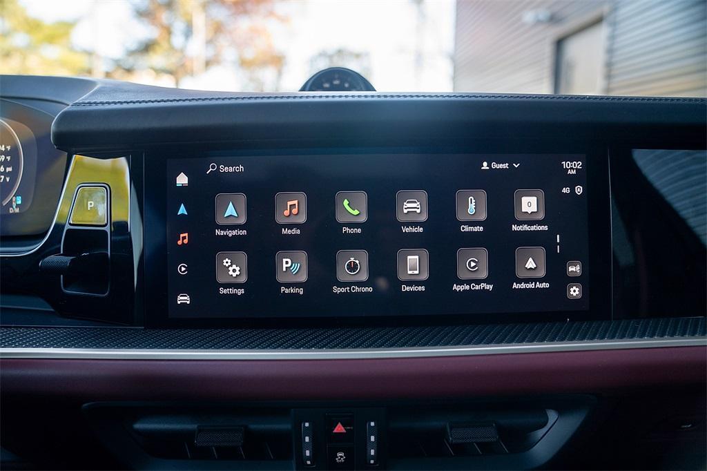 used 2025 Porsche Cayenne car, priced at $109,900