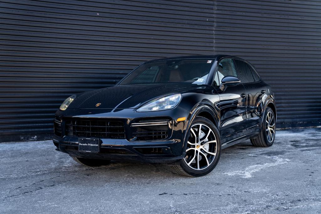 used 2022 Porsche Cayenne car, priced at $88,120