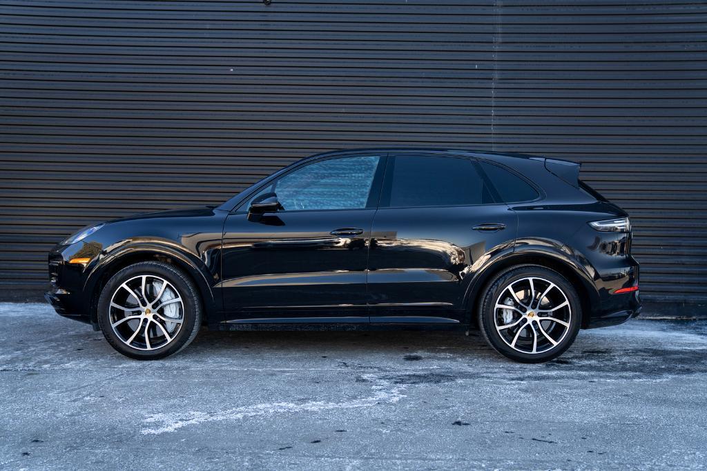 used 2022 Porsche Cayenne car, priced at $88,120