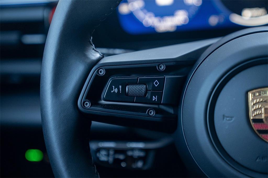 used 2025 Porsche Macan car, priced at $85,900