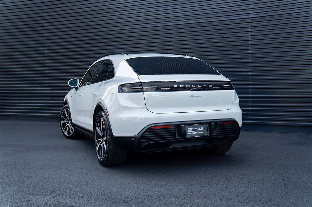 used 2025 Porsche Macan car, priced at $85,900