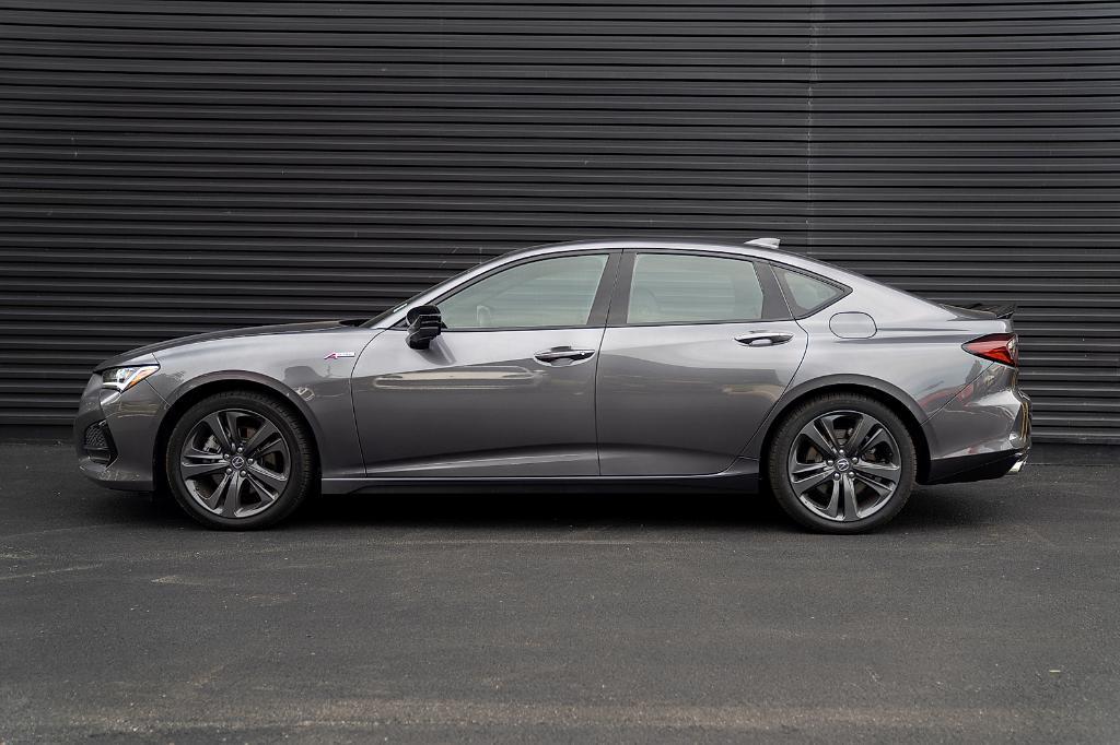 used 2023 Acura TLX car, priced at $36,995