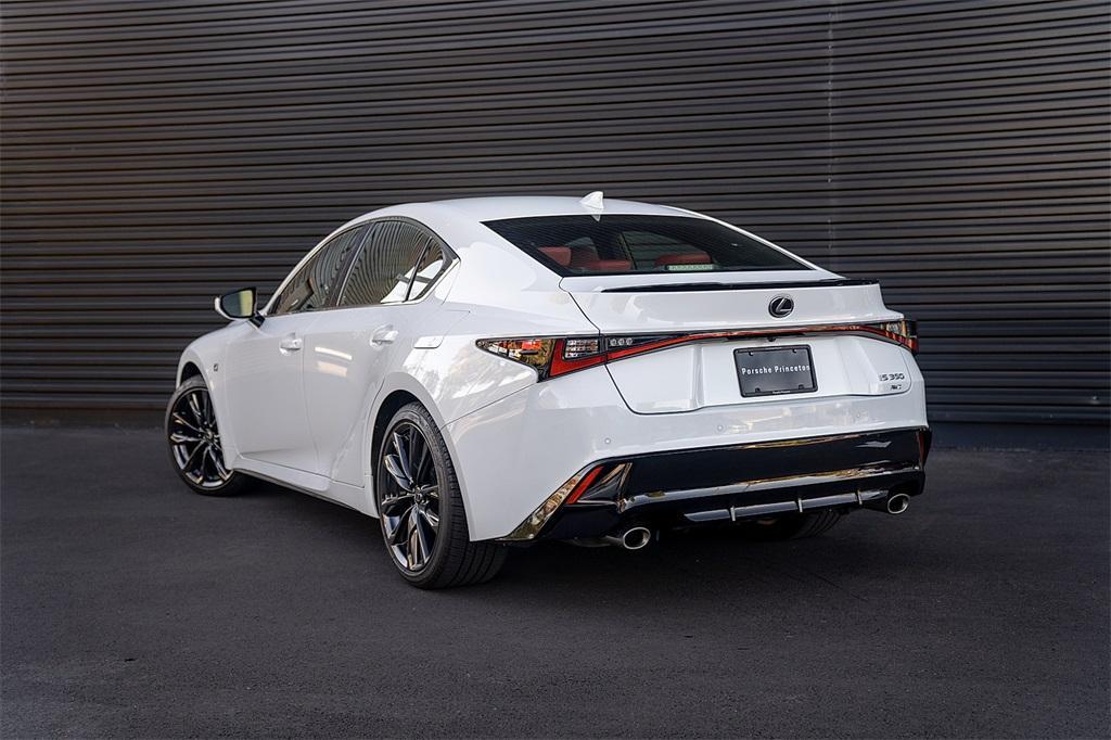 used 2023 Lexus IS 350 car, priced at $44,900