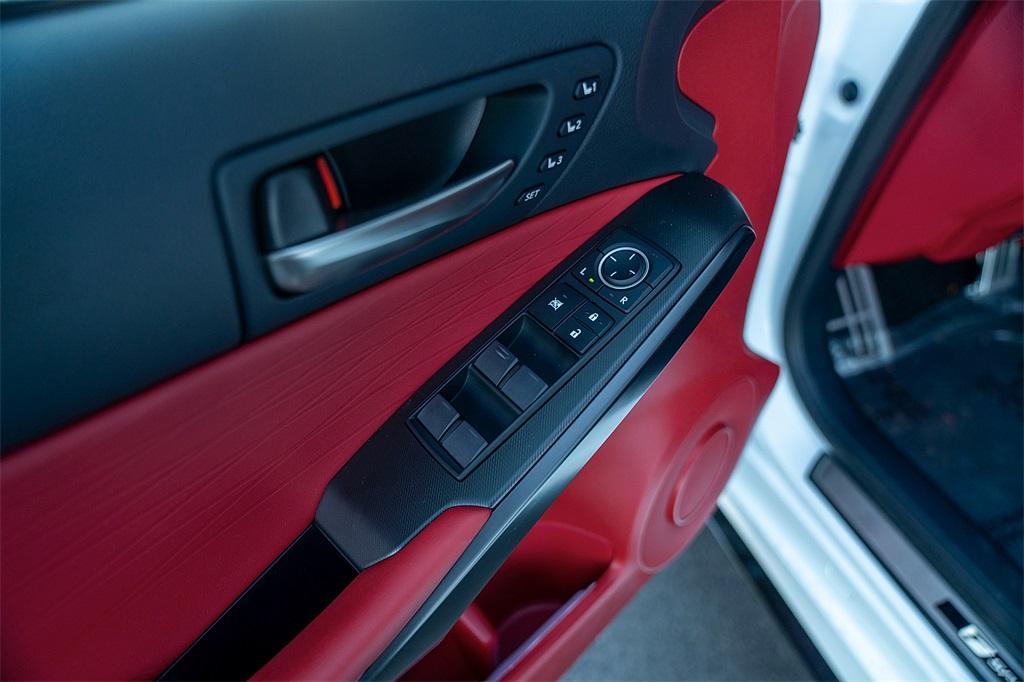 used 2023 Lexus IS 350 car, priced at $44,900