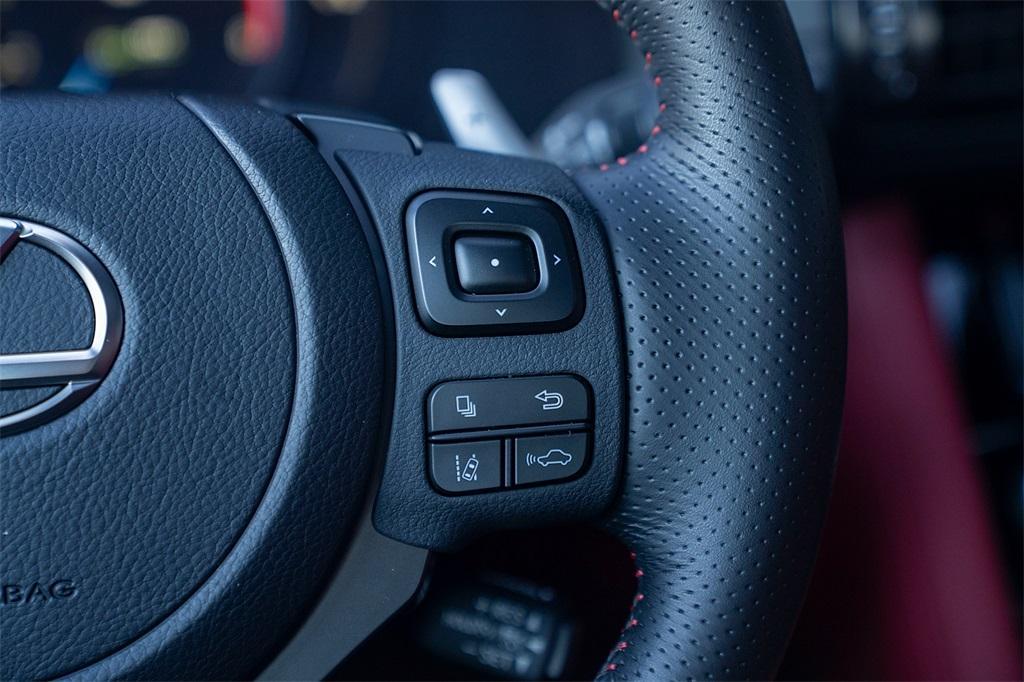 used 2023 Lexus IS 350 car, priced at $44,900