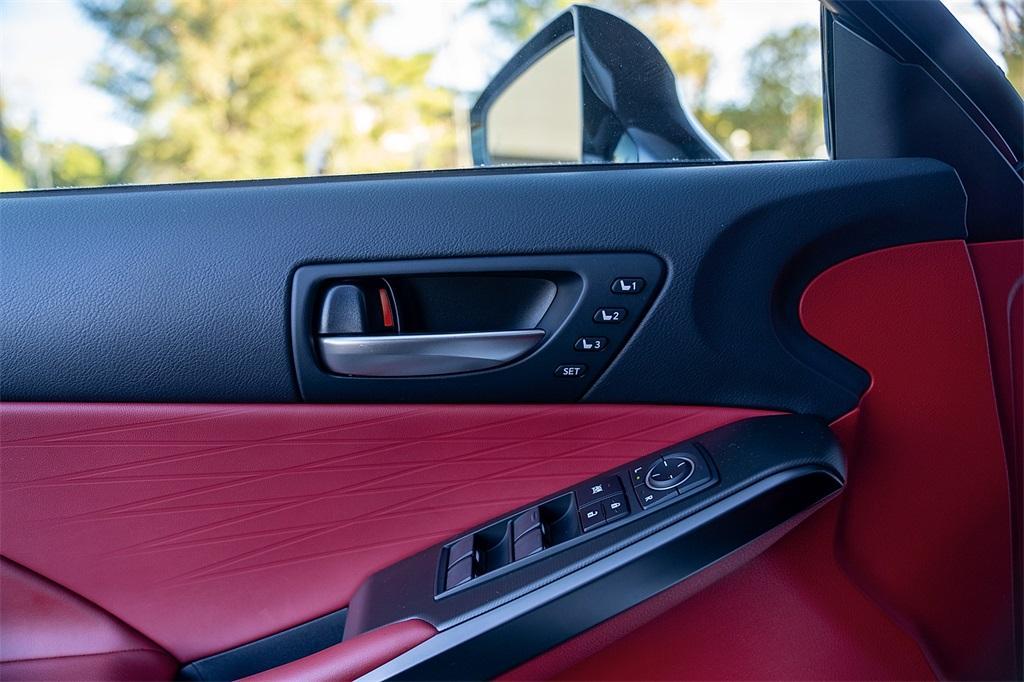 used 2023 Lexus IS 350 car, priced at $44,900