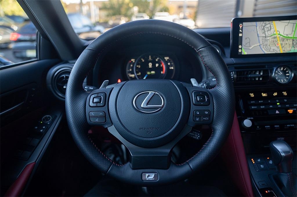 used 2023 Lexus IS 350 car, priced at $44,900