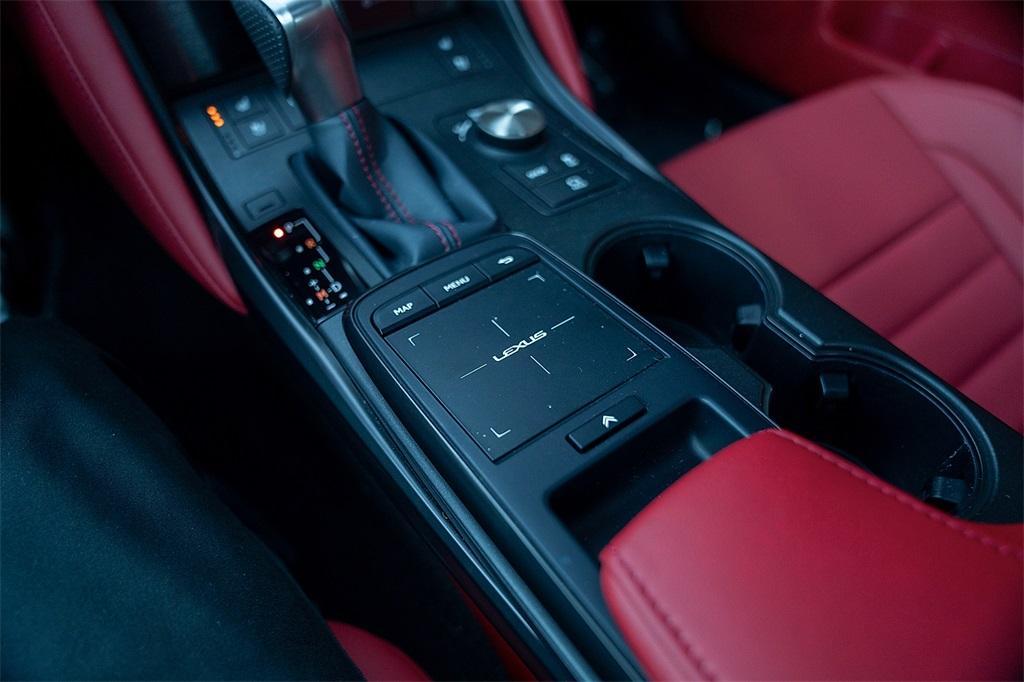 used 2023 Lexus IS 350 car, priced at $44,900