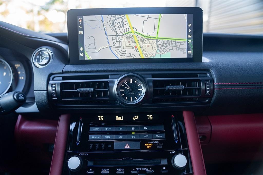 used 2023 Lexus IS 350 car, priced at $44,900