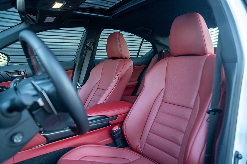 used 2023 Lexus IS 350 car, priced at $44,900