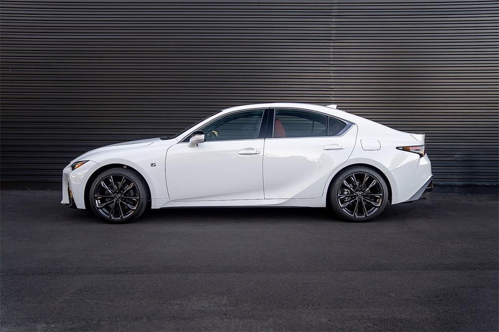 used 2023 Lexus IS 350 car, priced at $44,900
