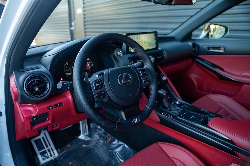 used 2023 Lexus IS 350 car, priced at $44,900
