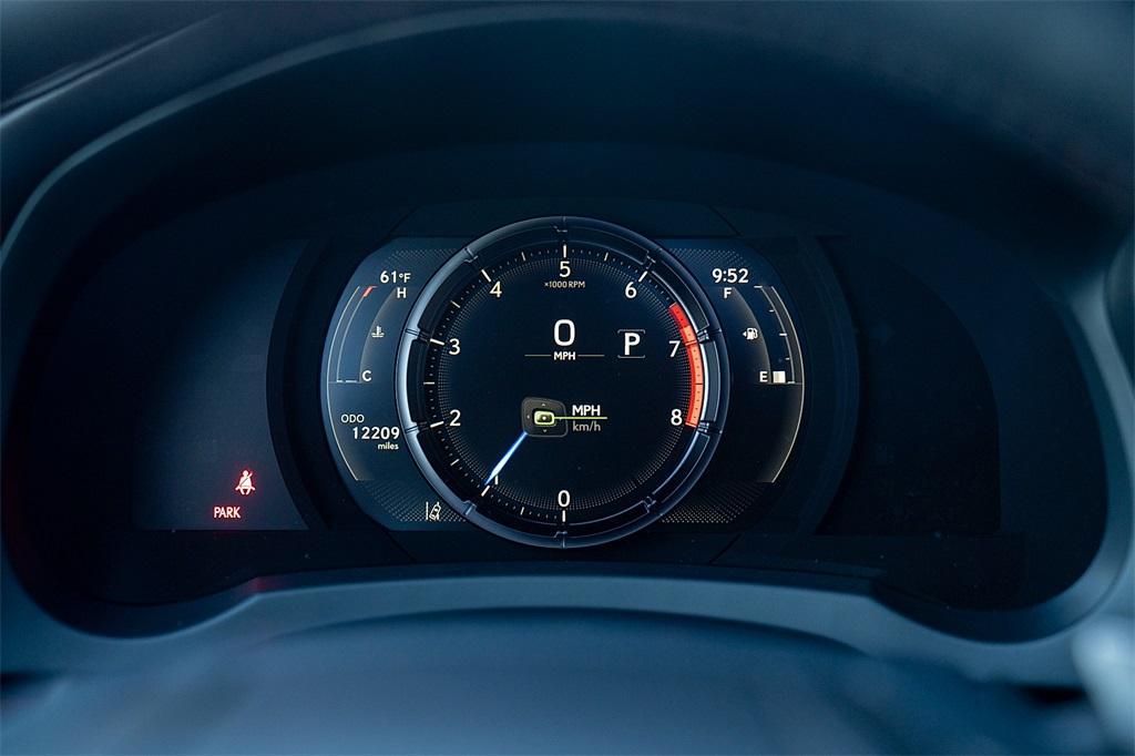 used 2023 Lexus IS 350 car, priced at $44,900