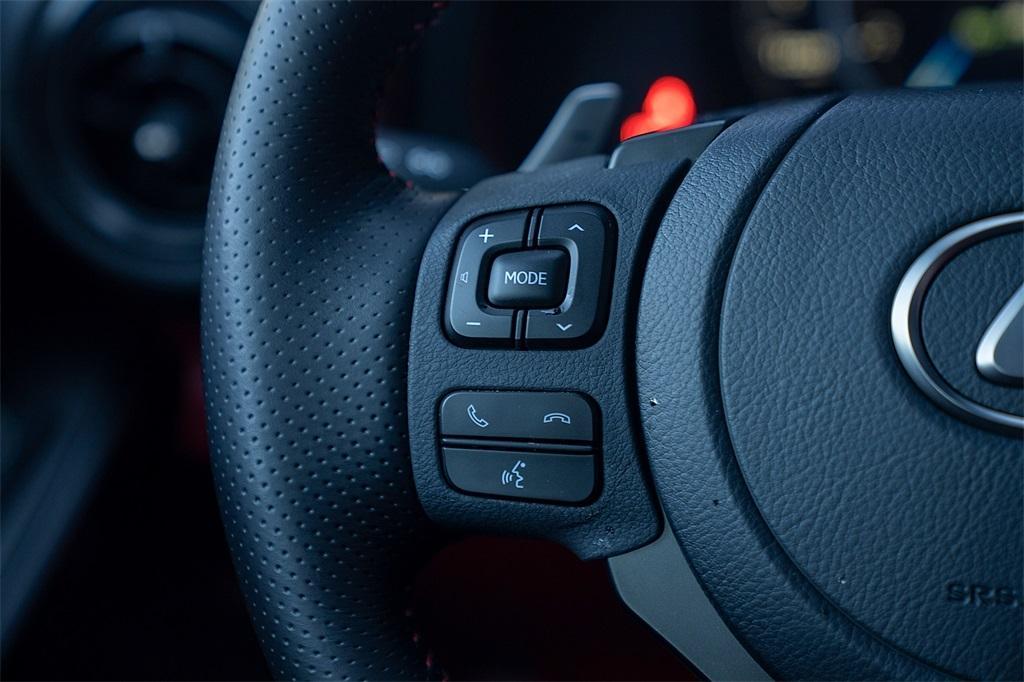 used 2023 Lexus IS 350 car, priced at $44,900