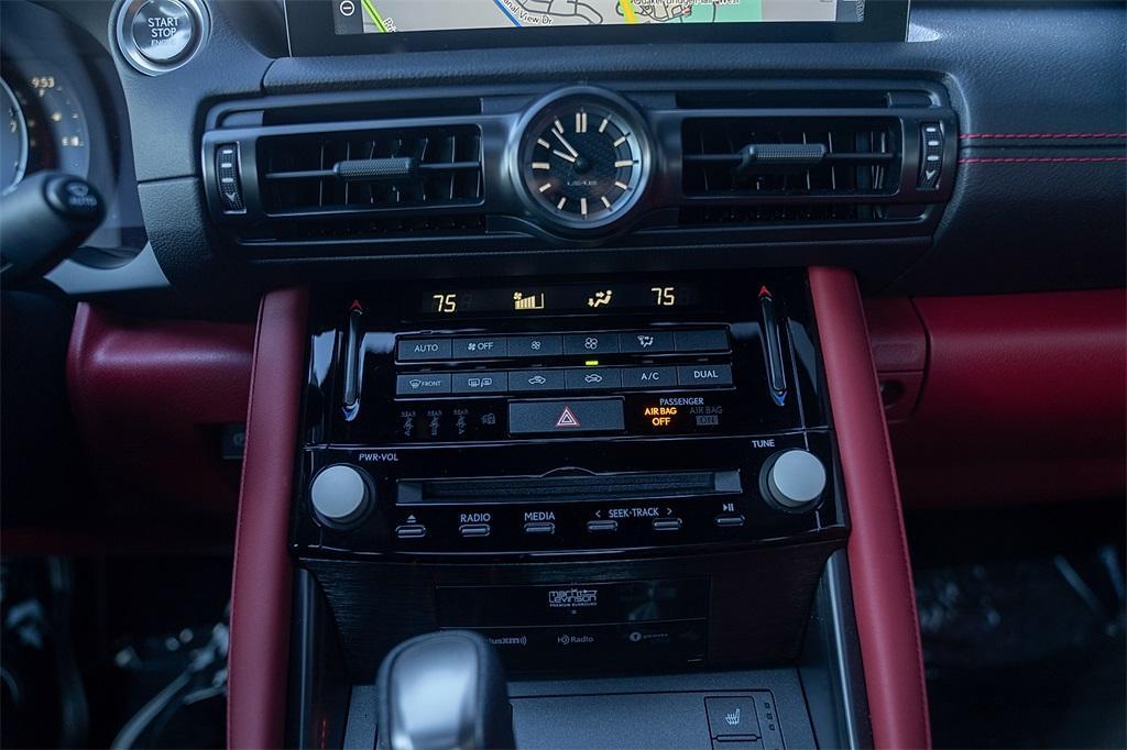 used 2023 Lexus IS 350 car, priced at $44,900