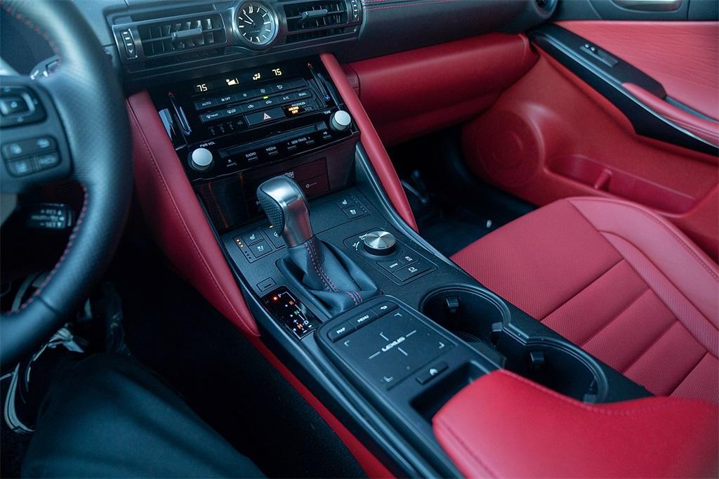 used 2023 Lexus IS 350 car, priced at $44,900