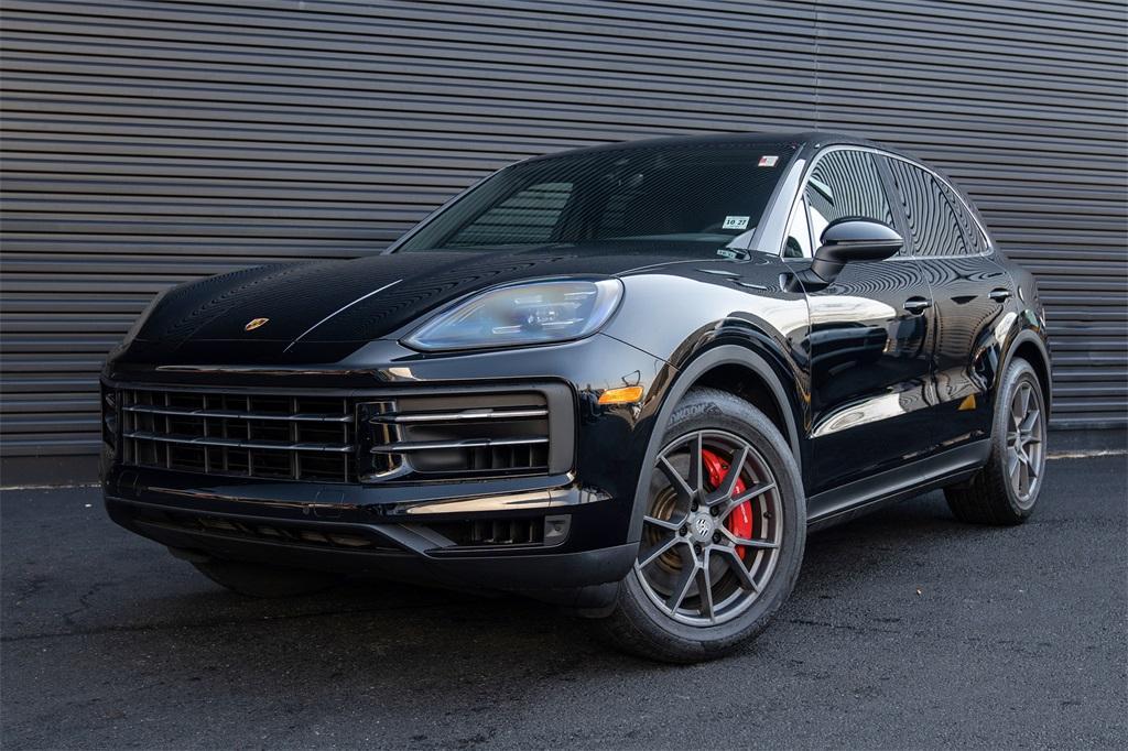 used 2024 Porsche Cayenne car, priced at $97,995