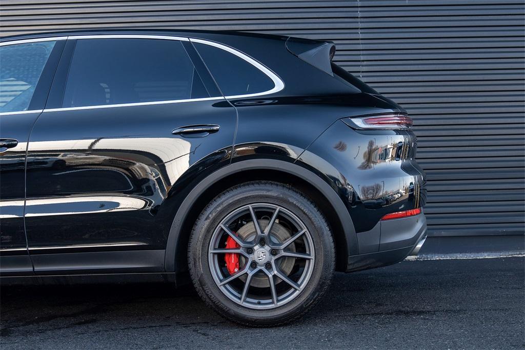used 2024 Porsche Cayenne car, priced at $99,995