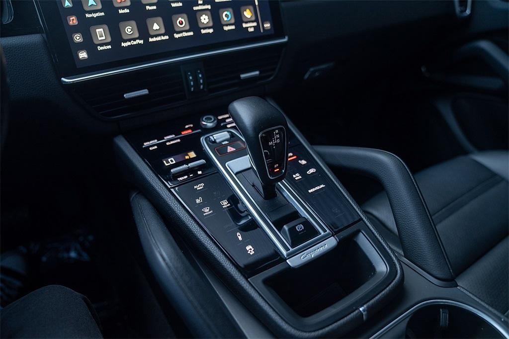 used 2022 Porsche Cayenne car, priced at $69,900