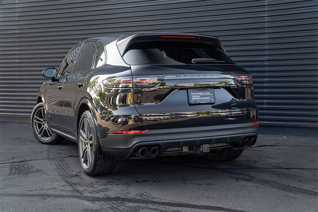 used 2022 Porsche Cayenne car, priced at $69,900