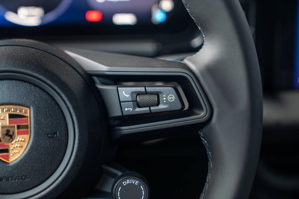 new 2025 Porsche Macan Electric car, priced at $87,265