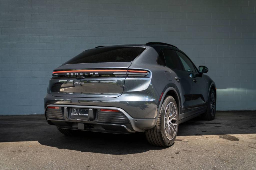 new 2025 Porsche Macan Electric car, priced at $87,265
