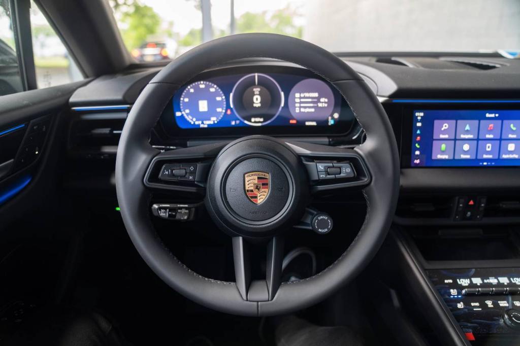 new 2025 Porsche Macan Electric car, priced at $87,265