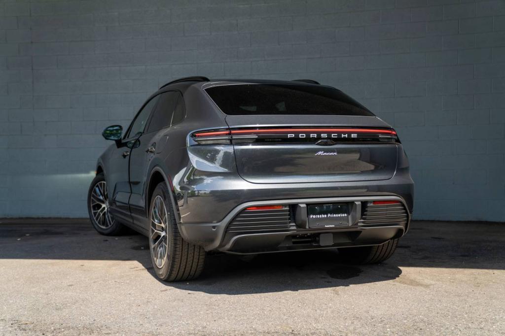 new 2025 Porsche Macan Electric car, priced at $87,265