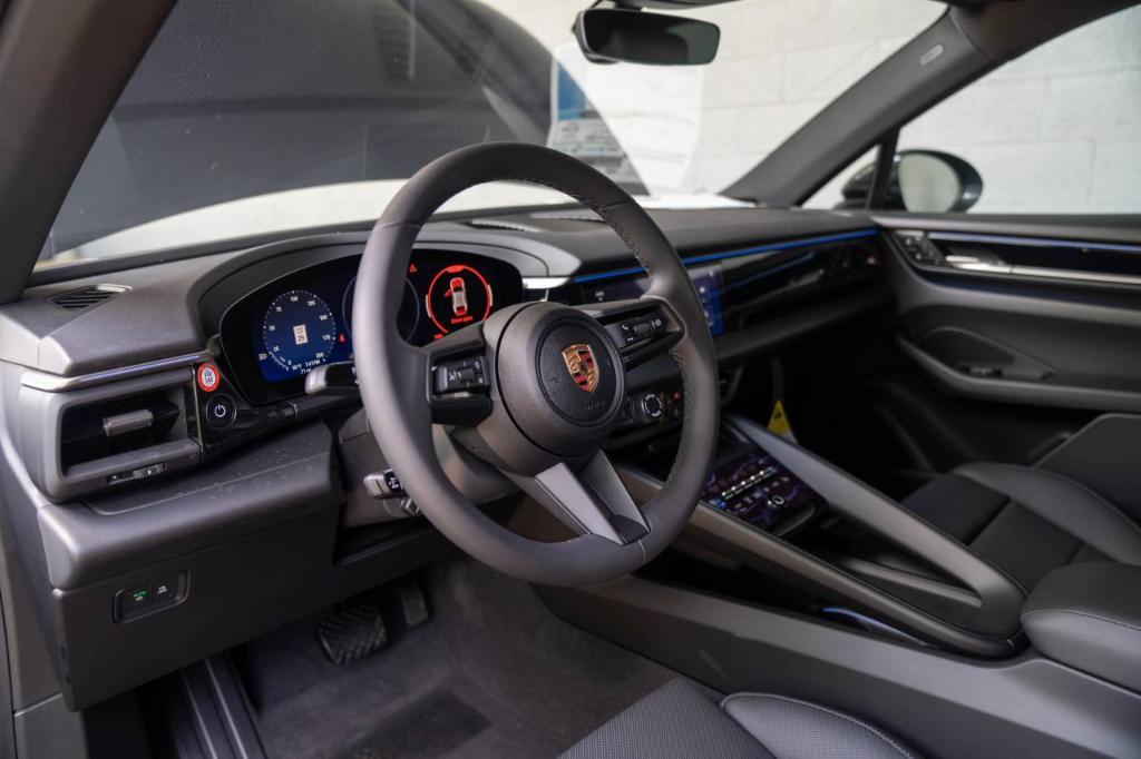 new 2025 Porsche Macan Electric car, priced at $87,265