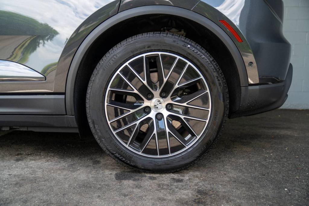new 2025 Porsche Macan Electric car, priced at $87,265