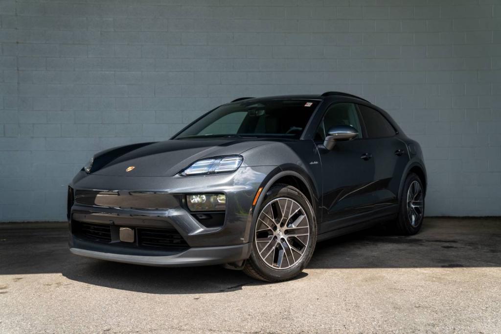 new 2025 Porsche Macan Electric car, priced at $87,265