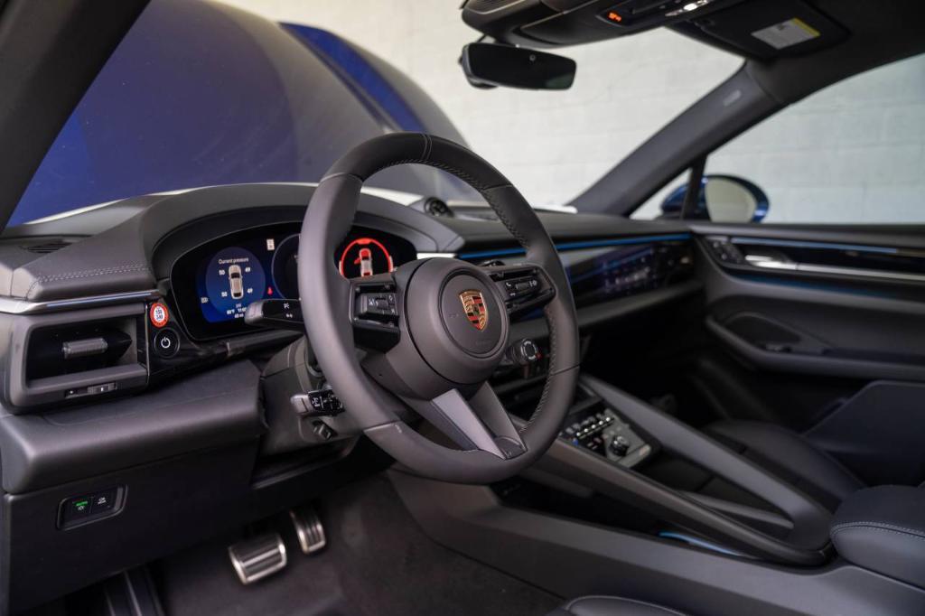new 2025 Porsche Macan Electric car, priced at $106,545