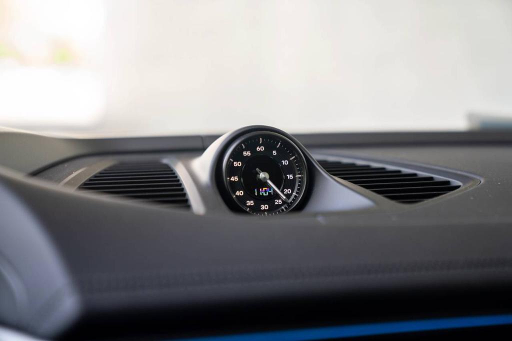 new 2025 Porsche Macan Electric car, priced at $106,545