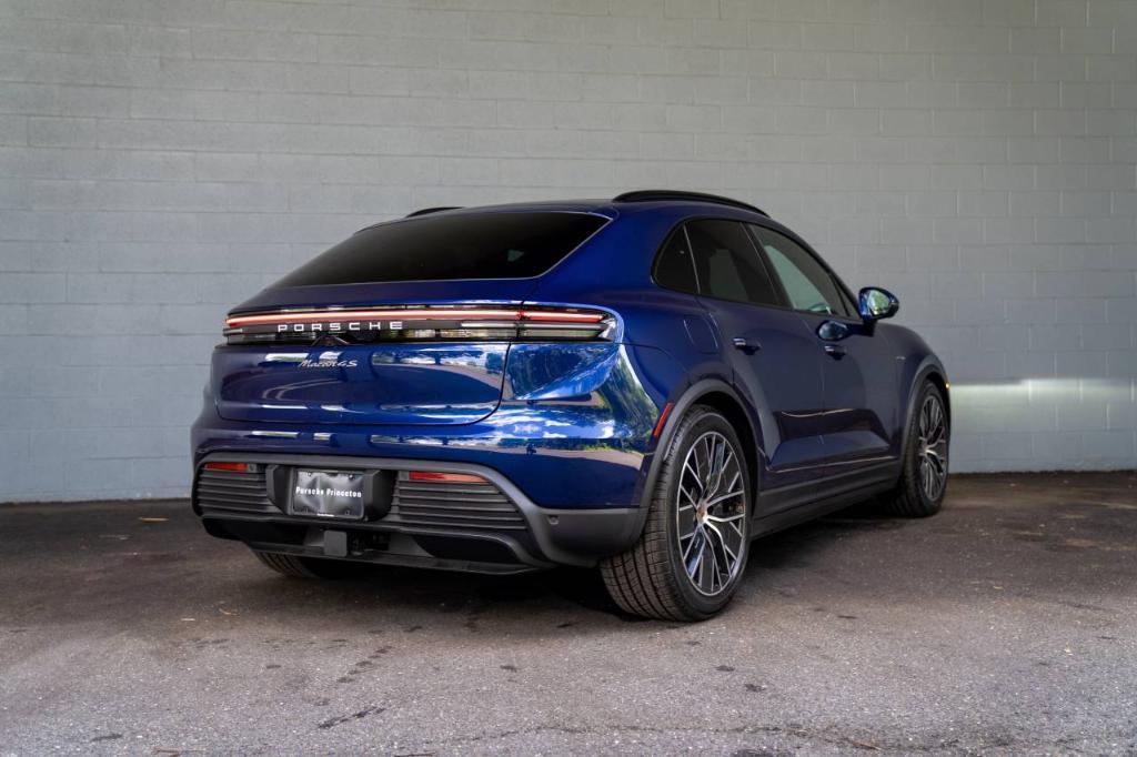 new 2025 Porsche Macan Electric car, priced at $106,545