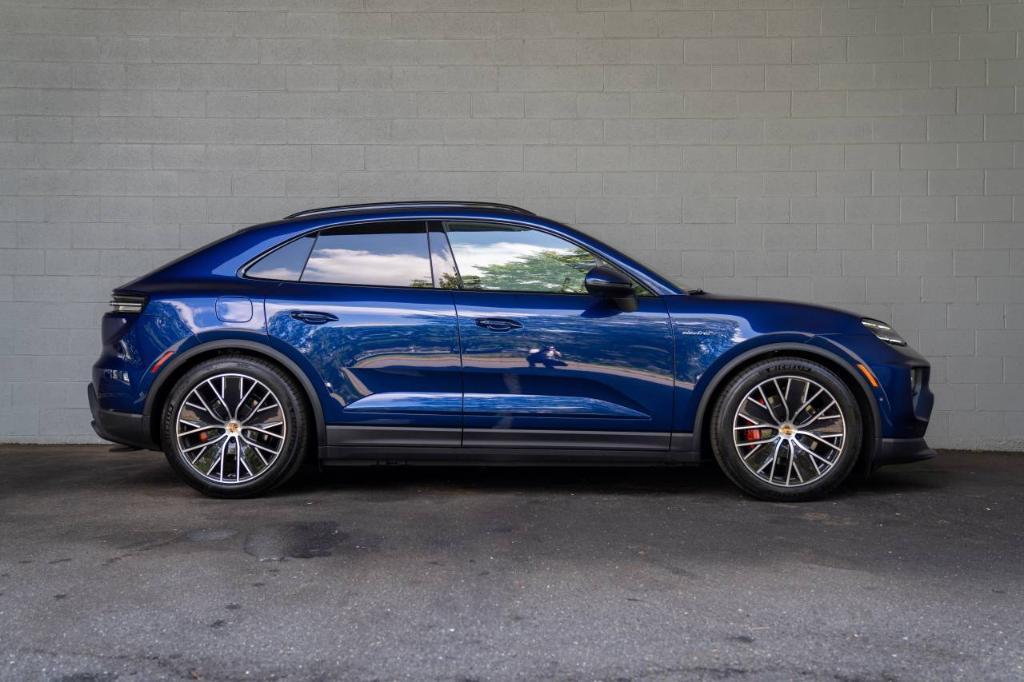new 2025 Porsche Macan Electric car, priced at $106,545