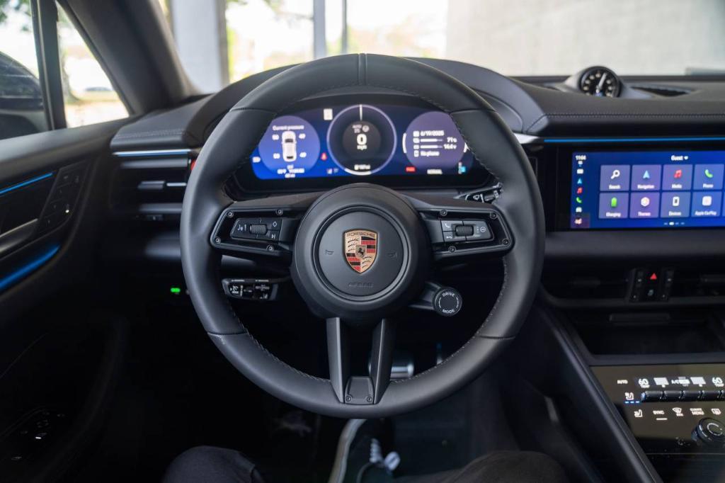 new 2025 Porsche Macan Electric car, priced at $106,545