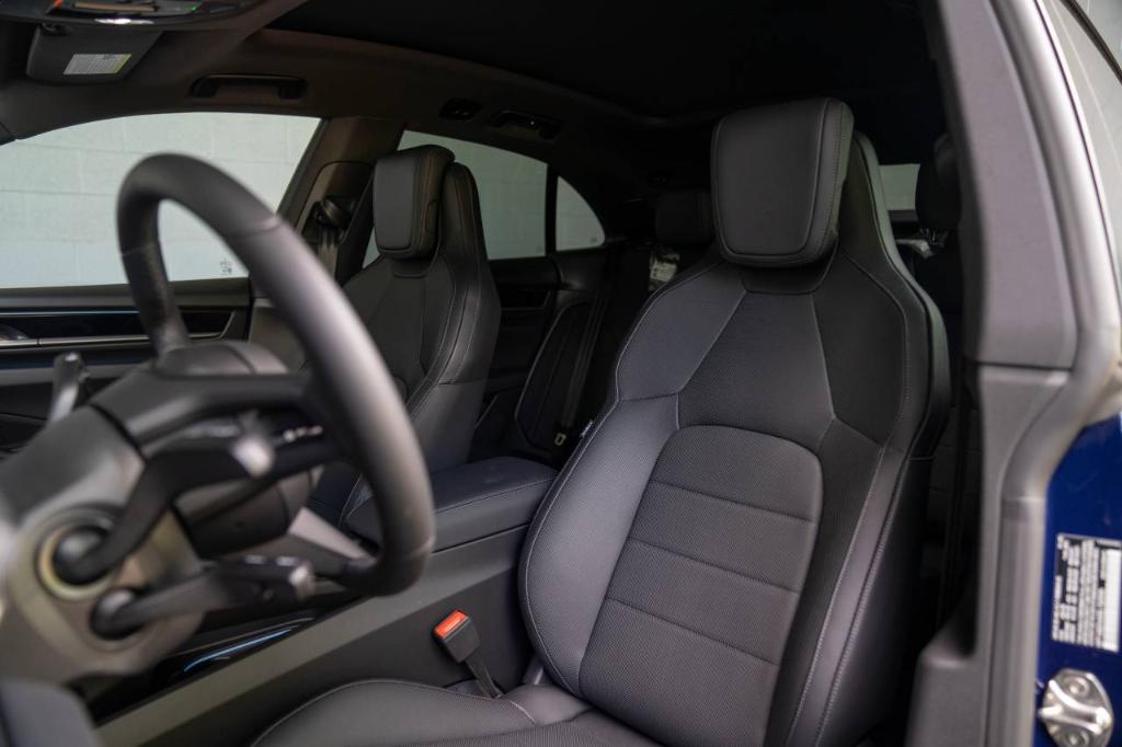 new 2025 Porsche Macan Electric car, priced at $106,545