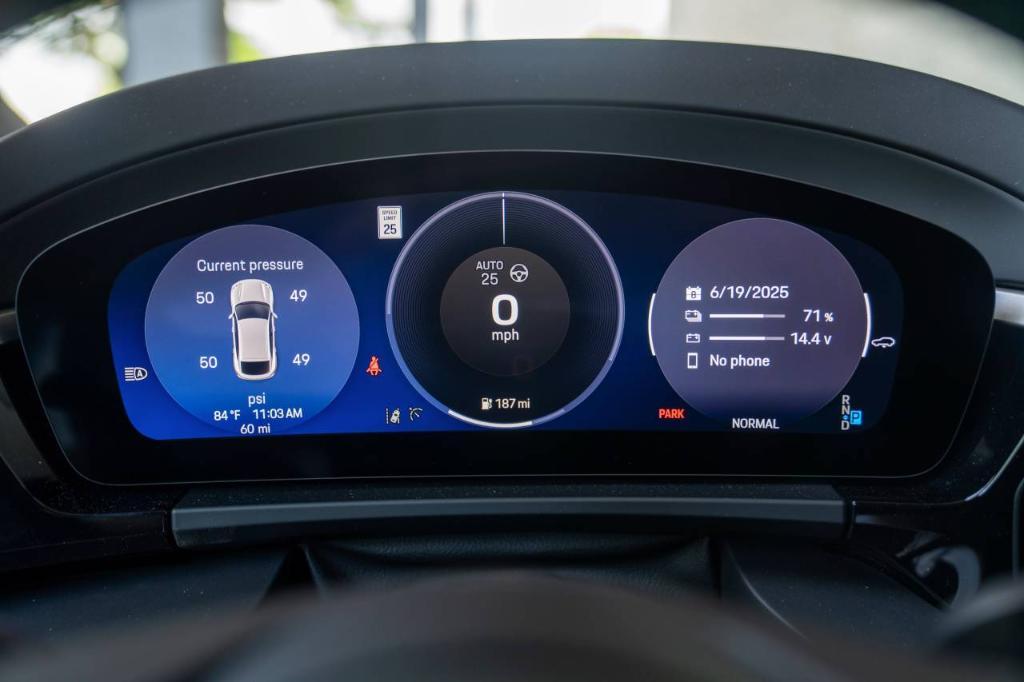 new 2025 Porsche Macan Electric car, priced at $106,545