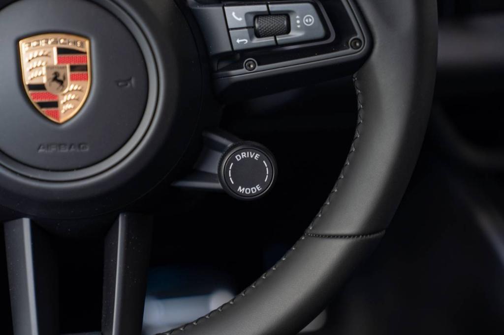 new 2025 Porsche Macan Electric car, priced at $106,545