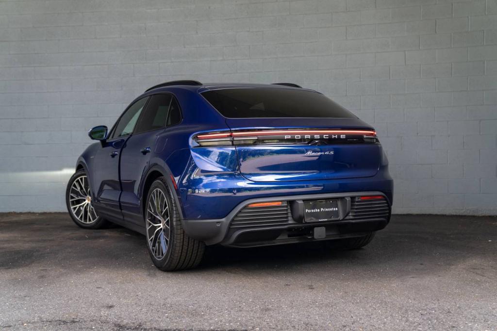 new 2025 Porsche Macan Electric car, priced at $106,545