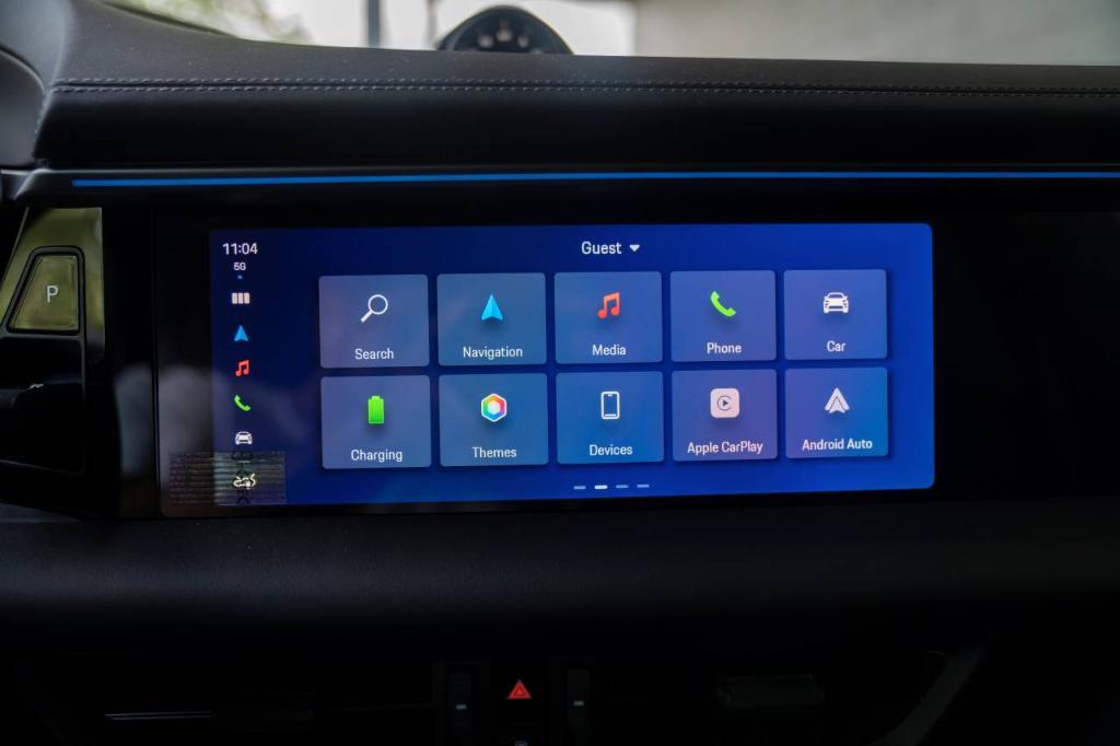 new 2025 Porsche Macan Electric car, priced at $106,545