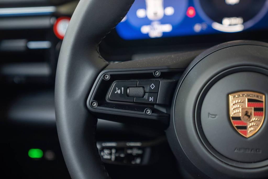new 2025 Porsche Macan Electric car, priced at $106,545