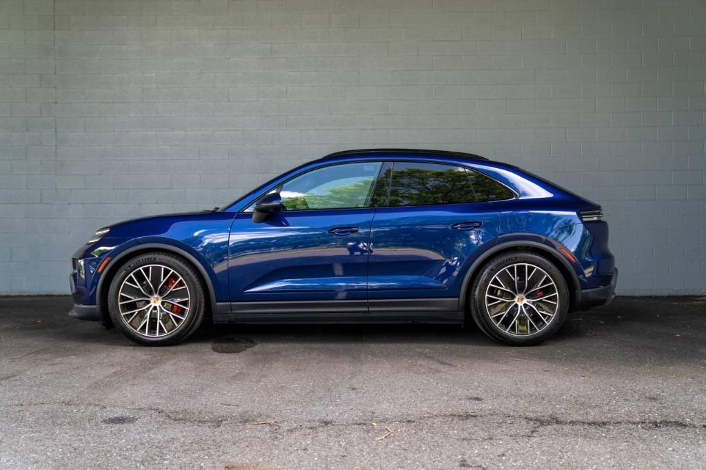 new 2025 Porsche Macan Electric car, priced at $106,545