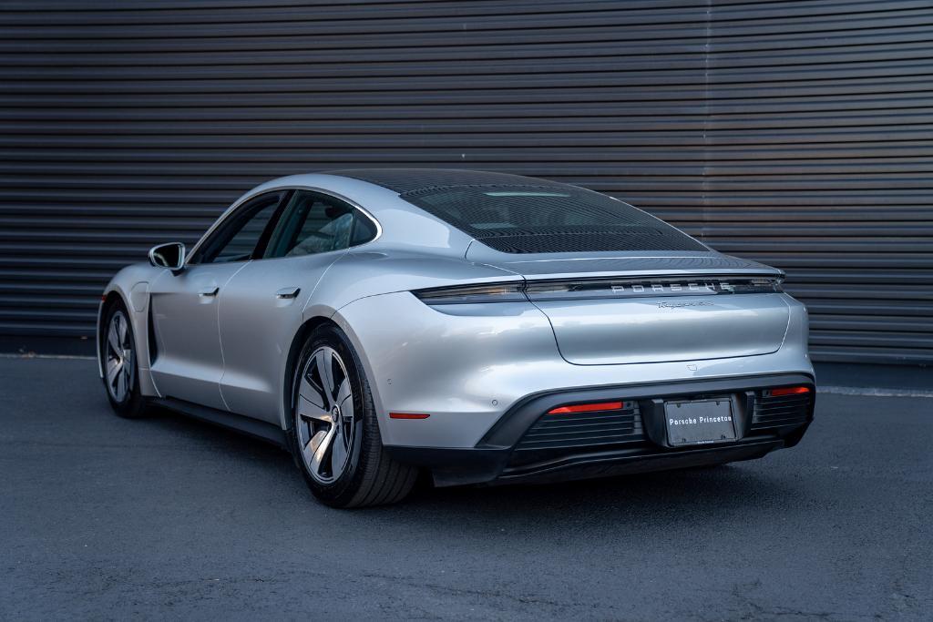 used 2020 Porsche Taycan car, priced at $71,900