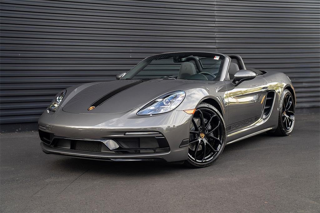 used 2024 Porsche 718 Boxster car, priced at $89,900