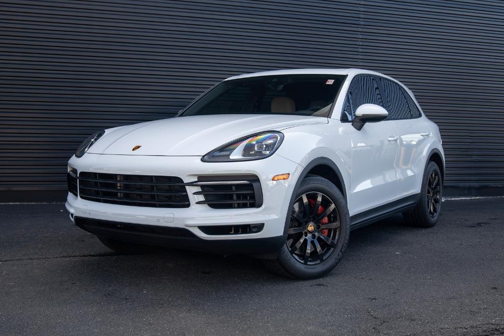used 2022 Porsche Cayenne car, priced at $67,495